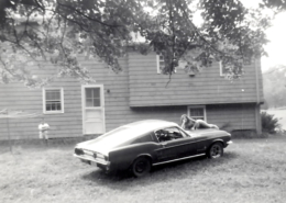 Mustang Fastback