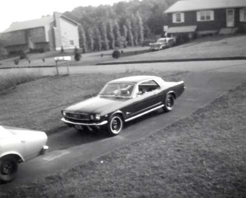 Mustang Hardtop